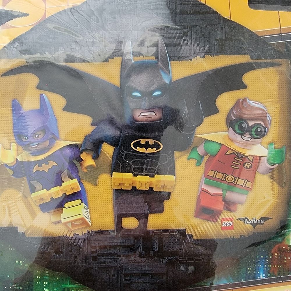 Lego Batman Super Shape Foil Balloon New in Package.